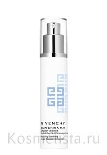 givenchy skin drink mat отзывы|Матирующая успокаивающая бархатистая эмульсия Givenchy .